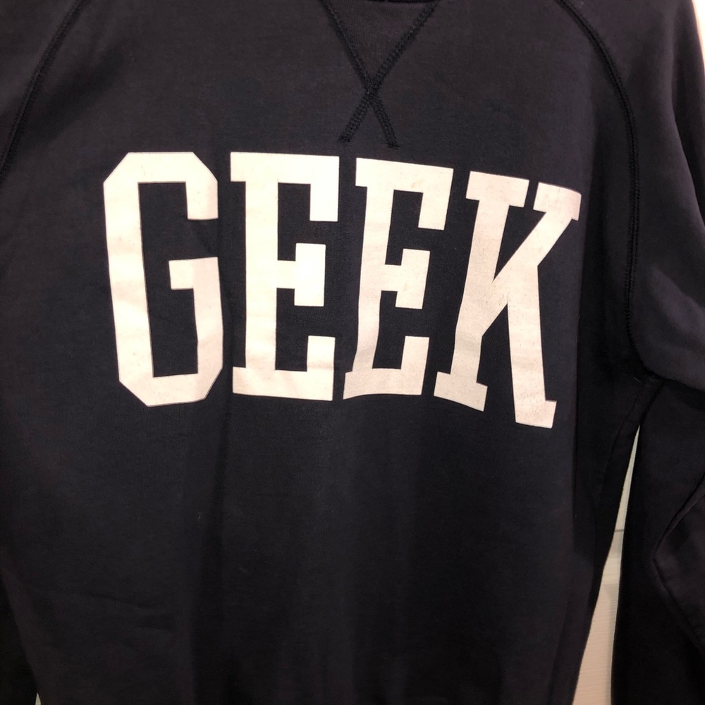GEEK CREWNECK - Picture 3 of 5